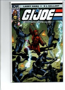 GI Joe #187 A Variant - IDW - Near Mint