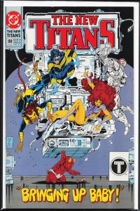 The New Titans #88 (1992) New Titans