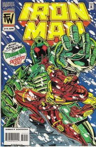 Iron Man #315 (1995)  NM+ to NM/M  original owner