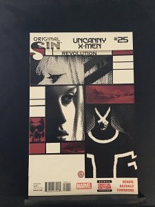Uncanny X-men #25