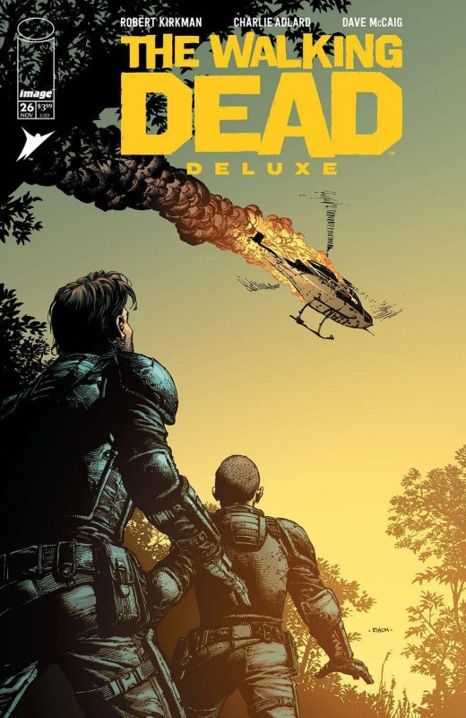 The Walking Dead Deluxe #26 Comic Book 2021 - Image