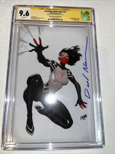 Amazing Spider-Man ( 2023 ) # 21 (CGC 9.6 SS) Signed David Nakayama  Convention