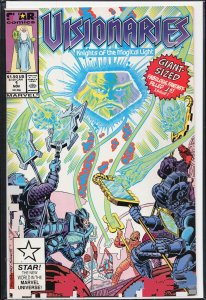 Visionaries #1 (1987) Visionaries