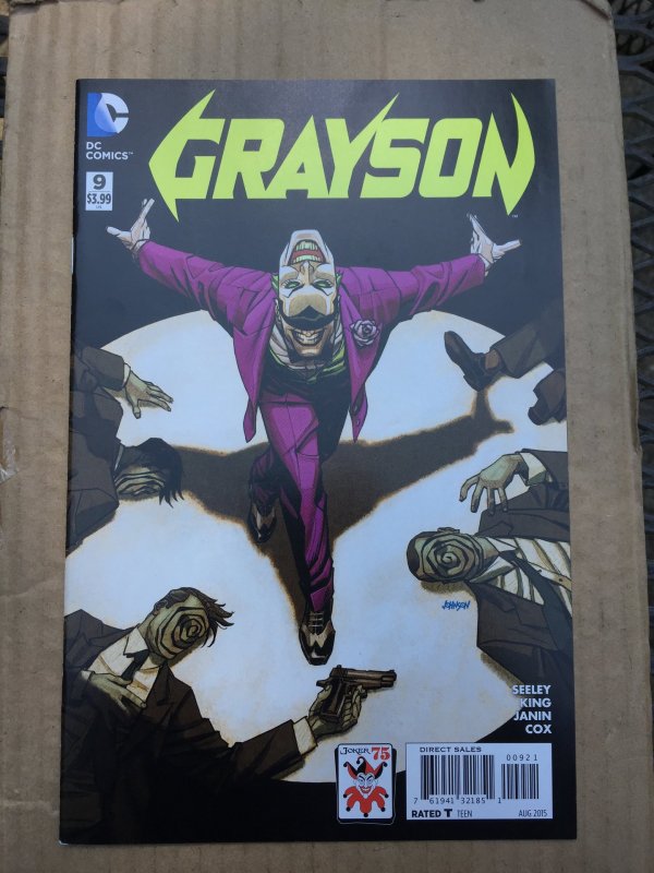 Grayson #9