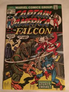 CAPTAIN AMERICA and THE FALCON V1  #174  MARVEL