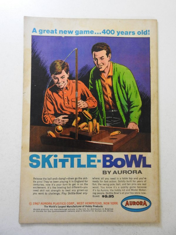 Star Spangled War Stories #136 (1968) VG/FN Condition!