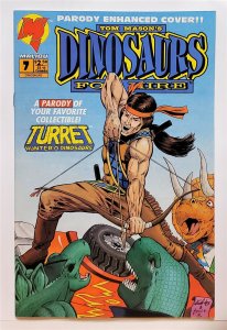 Dinosaurs for Hire #7 (Aug 1993, Malibu) VF/NM