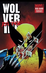 ?? [FREE TRADE] WOLVERINE REVENGE RED BAND #2 CAPULLO VIRGIN 1:100 PRE 9/25