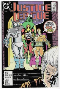 Justice League International #20 Direct Edition (1988)