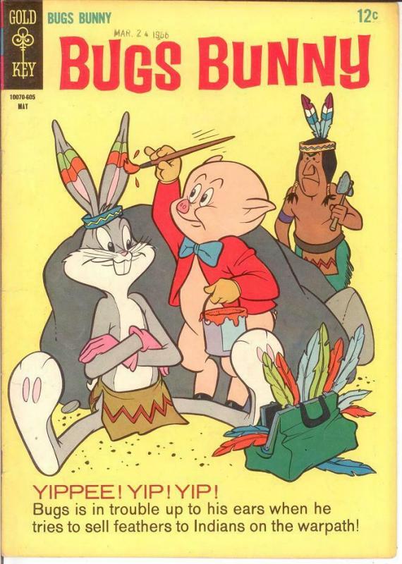 BUGS BUNNY 105 VG May 1966 COMICS BOOK