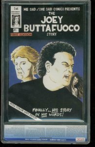 HE SAID/SHE SAID COMICS #1-FISHER-BUTTAFUOCO-CGC 9.0 0907365001