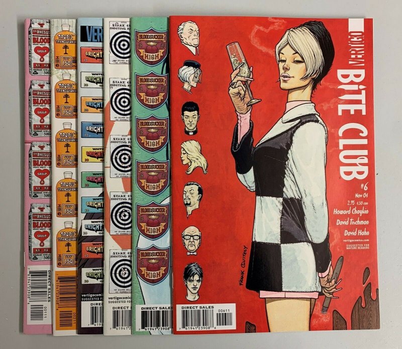 Bite Club #1-6 Set (Vertigo 2004) 1 2 3 4 5 6  Howard Chaykin (9.0+) 