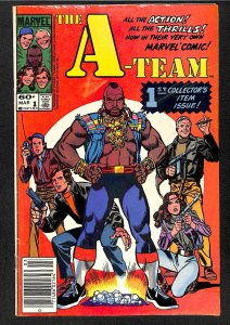 The A-Team #1 (1984)