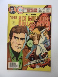 Six Million Dollar Man #7 (1978) VF- condition