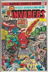 Invaders,The #5 (Mar-76) VF/NM High-Grade The Human Torch