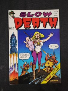 Jack Jackson Underground Comics 4PC all in Comanche Moon (MID) 1978