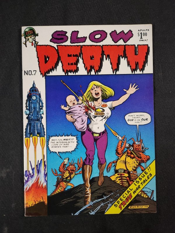 Jack Jackson Underground Comics 4PC all in Comanche Moon (MID) 1978