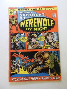 Marvel Spotlight #2 (1972) 1st appearance of Werewolf by Night FN- condition