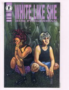 White Like She Complete Dark Horse Comics Series # 1 2 3 4 Bob Fingerman Art CH2