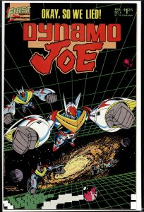 Dynamo Joe #4 (1987) Dynamo Joe