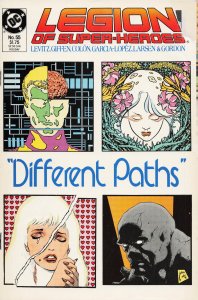 Legion of Super-Heroes #55 (1988) Legion of Super-Heroes