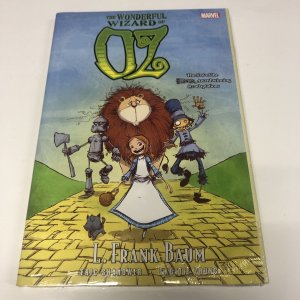 The Wonderful Wizard Of Oz (2024) HC Marvel Comics •Eric Shanower• Skottie Young