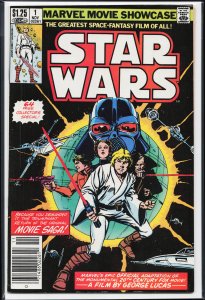 Marvel Movie Showcase #1 (1982) Star Wars