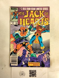 The Jack of Hearts #3 NM Marvel Comic Books 27 HH48
