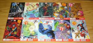 FF v2 #1-16 VF/NM complete series - matt fraction - mike allred - fantastic four