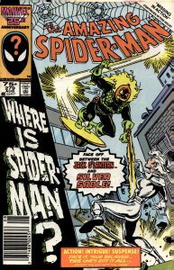 The Amazing Spider-Man #279 (1986) Spider-Man