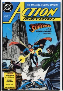 Action Comics Weekly #611 (1988) Superman