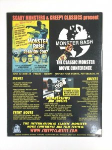 Monster Bash Magazine #6 Creepy Classic Movies 2007 The Mole People