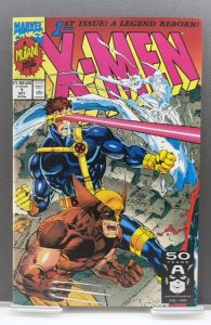 X-Men #1 Wolverine and Cyclops Cover (1991)