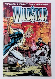 Wildstar #2 (Nov 1995, Image) 9.0 VF/NM