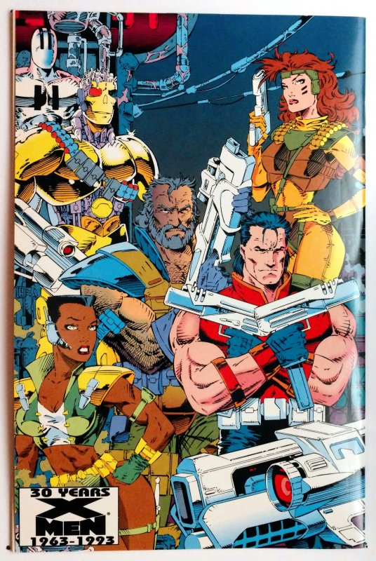 Cable #1 No Gold Foil Variant (NM, 1993) Gold Foil Cover