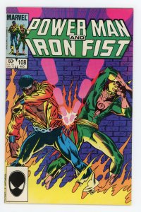 Power Man and Iron Fist #108 Daughters of the Dragon NM