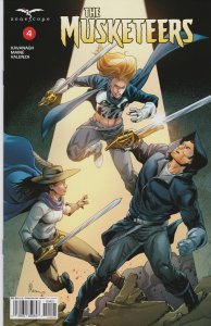 The Musketeers #4 Cover B Zenescope Comic GFT NM Atkins
