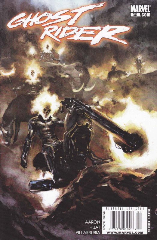Ghost Rider (7th Series) #30 (Newsstand) VF/NM ; Marvel | Jason Aaron Arthur Suy