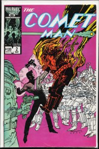 Comet Man #2 (1987) Comet Man