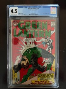 Green Lantern #33 (1964) - CGC 4.5