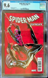 Spider-Man Saga (2010) - CGC 9.6 - Cert#4518179021