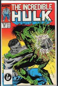 The Incredible Hulk #334 (1987) Hulk