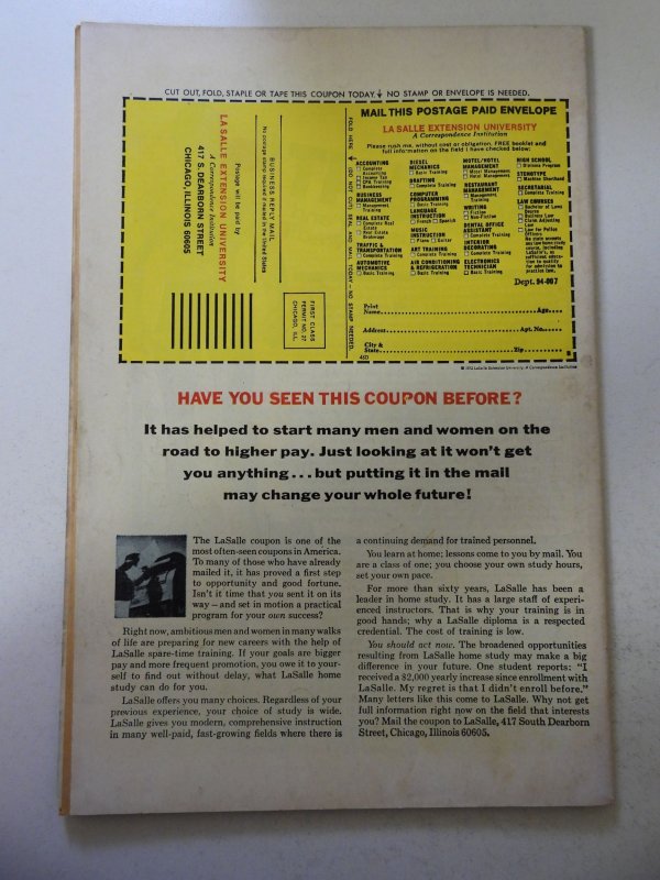 Hero for Hire #15 (1973) FN Condition