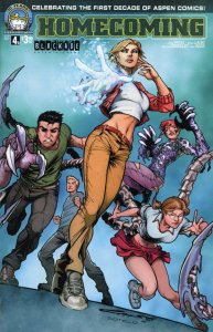 Homecoming #4 Cover A Comic Book 2013 - Aspen