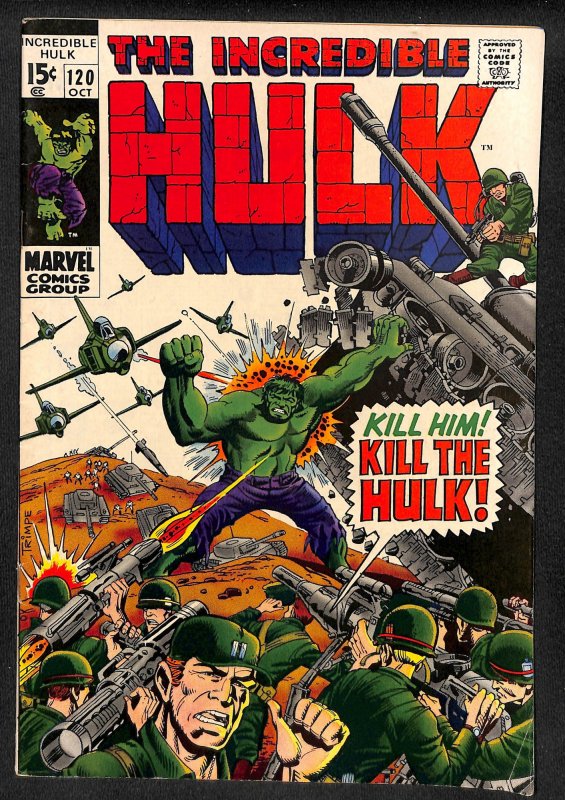 The Incredible Hulk #120 (1969)