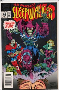 Sleepwalker #25 (1993) Sleepwalker