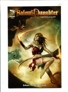 Salem's Daughter #5 - David Seidman Cover (8.0) 2010