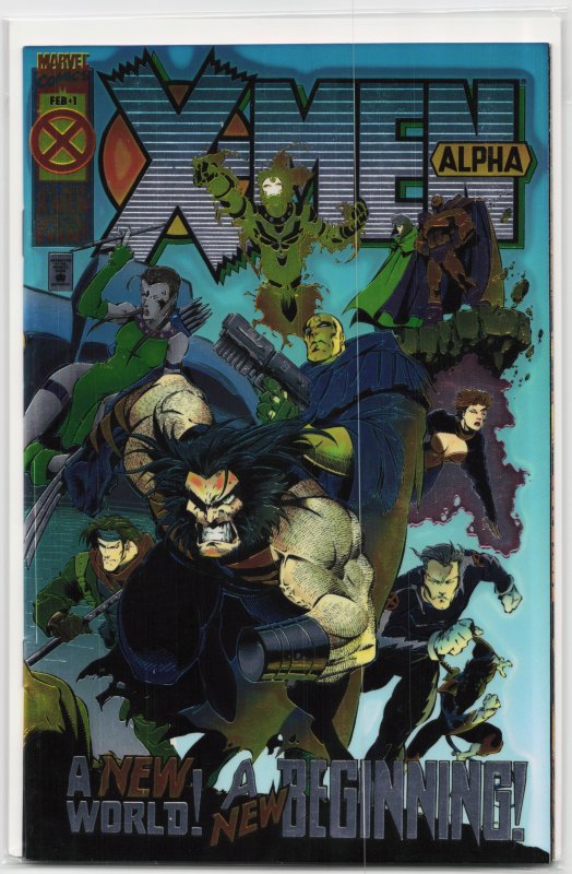 X-Men Alpha (1995) Magneto [Key Issue]