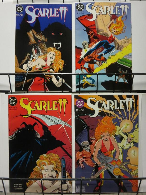 SCARLETT 6-9 Blood Of The Damned complete story