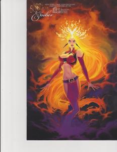 Aspen Showcase Ember #1 Cover C Comic NYCC Exclusive LE750 Aspen NM